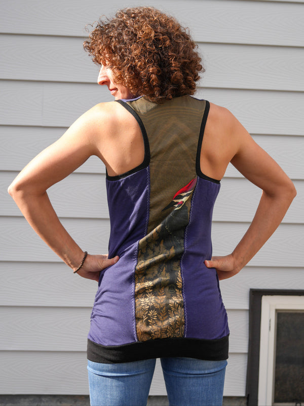 Sound Before Sights —The Tank